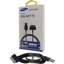 Powermaster Samsung Tablet Data Kablosu USB To Samsung 1 Metre Siyah Kablo