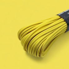 Mg Ropes Polyester Paracord İp 4 mm Altın Sarı Renk 30 Metre