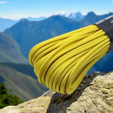 Mg Ropes Polyester Paracord İp 4 mm Altın Sarı Renk 30 Metre