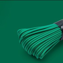 Mg Ropes Polyester Paracord Ip 4 mm Yeşil Renk 30 Metre