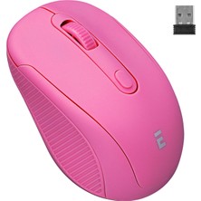 Everest SM-300 Usb Mor 4D Optik Alkalin Pil Kablosuz Mouse