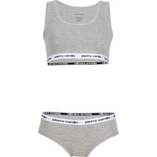 Pierre Cardin Kadın Gri Melanj Iç Giyim Takım 50304055-VR086