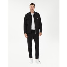 Pierre Cardin Erkek Siyah Kumaş Pantolon 50300718-VR046