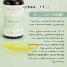 Polente Natural  Jojoba Yağı - Soğuk Sıkım (50 ml)