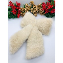 İnderin Peluş Otomatik Toka Büyük Boy - Dolgulu