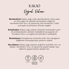 Polente Natural Kakao Butter - Soğuk Sıkım (50 ml)