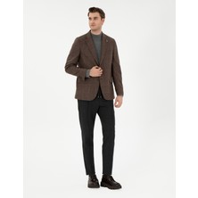 Pierre Cardin Erkek Antrasit Kumaş Pantolon 50304684-Vr006