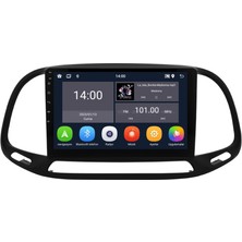 Fiat Doblo Android Multimedya Sistemi (2015-2023 ) 4+64 GB