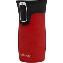 Contigo Westloop Mini Vakumlu Termos Matara Tek El Bas Iç 300ML 2203554