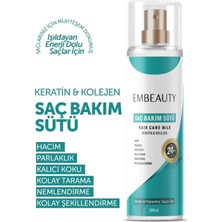 Embeauty Besleyici Keratin Kolajen Saç Bakım Sütü 200 ml