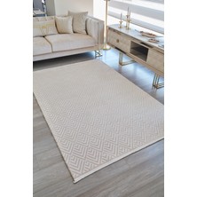 Viviana Home Bella Modern Salon Halısı Mutfak Halısı Yolluk Doğal Yumuşak Halı  Bl-03