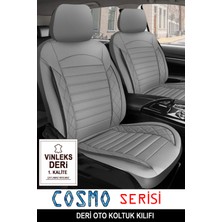 Nice Shop Seat Leon 2006-2013 Uyumlu Oto Koltuk Kılıfı Cosmo Serisi