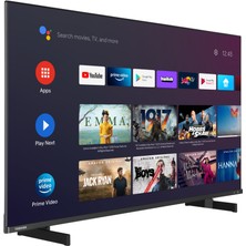 Toshiba 50QA5D63DT  50" 127 Ekran Uydu Alıcılı 4K Ultra Hd Android Smart QLED Tv