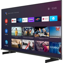 Toshiba 50QA5D63DT  50" 127 Ekran Uydu Alıcılı 4K Ultra Hd Android Smart QLED Tv