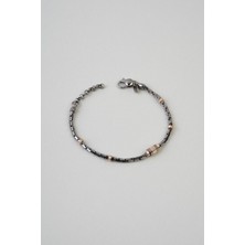 So CHIC İtalyan Zeus 21 Cm Gümüş Erkek Zincir Bileklik