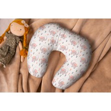 Anonim Emzirme Yastığı Happy Elephant Desen