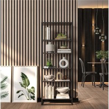 Vera Dekor 60X275MEŞE Plus Akustik Duvar Paneli /mdf/ 4mm Keçe /8mm Çıta