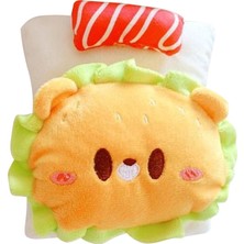 Lotin 3x Aksesuarları 17CM Doğum Günü Hediyeleri Hamburger (Yurt Dışından)