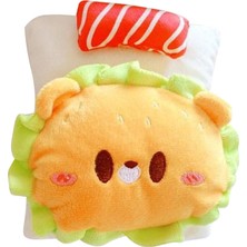 Lotin 3x Aksesuarları 17CM Doğum Günü Hediyeleri Hamburger (Yurt Dışından)