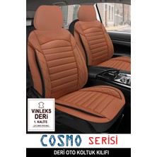 Nice Shop Kıa Sorento 2015-2020 Uyumlu Oto Koltuk Kılıfı Cosmo Serisi