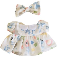 Beverly 17 cm Giysileri Giydirme Şık Kostümler Giysileri Mavi (Yurt Dışından)