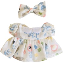 Beverly 17 cm Giysileri Giydirme Şık Kostümler Giysileri Mavi (Yurt Dışından)