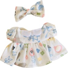 Beverly 17 cm Giysileri Giydirme Şık Kostümler Giysileri Mavi (Yurt Dışından)