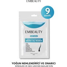 Embeauty 9 Aktif Içerikli Yıpranmış ve Dökülen Saçlar Için Besleyici Onarıcı Saç Maskesi