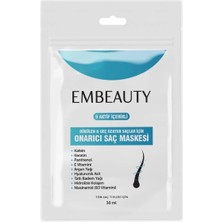 Embeauty 9 Aktif Içerikli Yıpranmış ve Dökülen Saçlar Için Besleyici Onarıcı Saç Maskesi