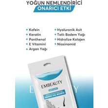 Embeauty 9 Aktif Içerikli Yıpranmış ve Dökülen Saçlar Için Besleyici Onarıcı Saç Maskesi