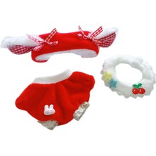 Cynthia 3x 17CM Bebek Giysileri Kostüm Aksesuarı, Kız Bebek Giysileri, Rahat Bebek Pantolonu Kıyafetleri Kolye Bebek Için Dıy Bebek Oyuncağı (Yurt Dışından)