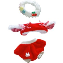 Cynthia 3x 17CM Bebek Giysileri Kostüm Aksesuarı, Kız Bebek Giysileri, Rahat Bebek Pantolonu Kıyafetleri Kolye Bebek Için Dıy Bebek Oyuncağı (Yurt Dışından)
