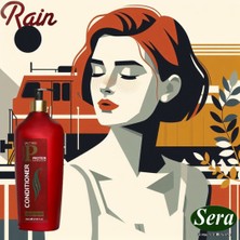 Rain Protein Serisi: Saçlarınızı Güçlendiren Protein ve Keratin 3 Lü Bakım Seti