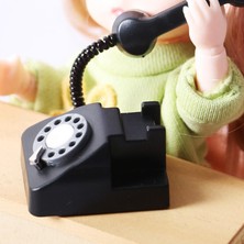 Cynthia 1/12 Ölçekli Minyatür Telefon Mini Çocuk Hediyeleri Oyuncaklar (Yurt Dışından)