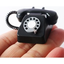 Cynthia 1/12 Ölçekli Minyatür Telefon Mini Çocuk Hediyeleri Oyuncaklar (Yurt Dışından)