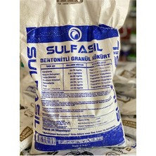 Orgüb Sülfasil Granül Bentonitli Kükürt 5 kg  %90 So3 - %10 Na/ca