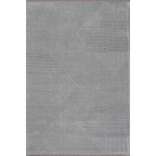 Gümüşsuyu Deco Geo 80010 Halı Gri