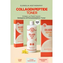 Kolajen ve Peptit Içeren Anti Aging Tonik Elensilia Collagen Peptide Toner 500ML Büyük Boy