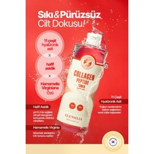 Kolajen ve Peptit Içeren Anti Aging Tonik Elensilia Collagen Peptide Toner 500ML Büyük Boy