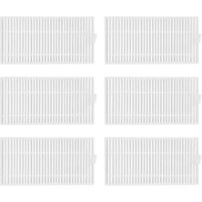 Haven Robot Vakum E5 / C108 Filtre Temizleyici Aksesuarları Parça 6 Adet (Yurt Dışından)
