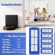 Haven 11S Max 15C Max, 30C MAX,39C MAX,G30 Edge, G30 Hibrit Elektrikli Süpürge Yedek Parçaları Için Yedek Hepa Filtreleri (Yurt Dışından)