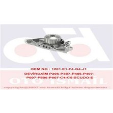 Graf PA862 Devirdaim 206-307-406-407-607-806-807-C4-C5-SCUDO-EXPERT 1.8 16V-2.0 16V 1201.E1