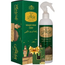 Esved Mescidi Aksa Kokusu Sprey 400 ml Mescidi Aksa Kokusu Parfüm Esansı 3ml