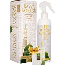 Esved Medine Ravza Kokusu Sprey 400 ml Medine Ravza Kokusu Parfüm Esansı 3ml