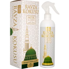Esved Medine Ravza Kokusu Sprey 400 ml Medine Ravza Kokusu Parfüm Esansı 3ml