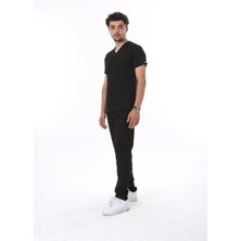Tbuniform Siyah Likralı Üniforma