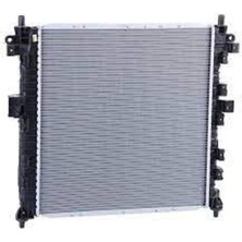 Oris BSS027026 Motor Radyatörü (555X578X26) Ssangyong Actyon-Kyron Otomatik 2131009150