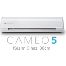 Silhouette Cameo5 Elektronik Kesim Cihazı (30CM, Beyaz)