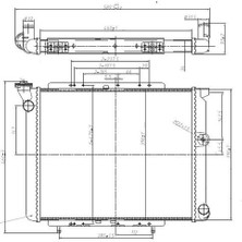 Oris MRN259034 Motor Su Radyatörü Renault 11 Flash (460X396X34) 7702247462