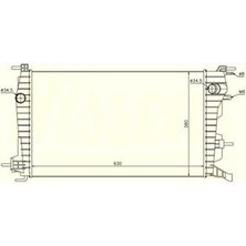 Oris MRN063023 Motor Radyatörü Fluence 1.5dcı (630X368X26) Mekanik 214100068R